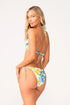 PQ Swim Bluebell Embroidered Triangle Top